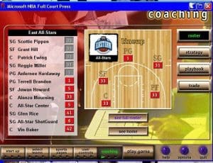 NBA Full Court Press Gameplay (Windows)