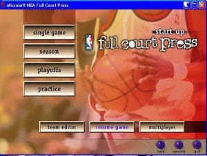 NBA Full Court Press Gameplay (Windows)