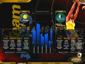 NBA Inside Drive 2000 Gameplay (Windows)