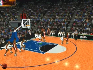 NBA Inside Drive 2000 Gameplay (Windows)