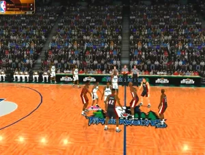 NBA Inside Drive 2000 Gameplay (Windows)