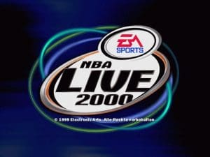 NBA Live 2000 Gameplay (Windows)