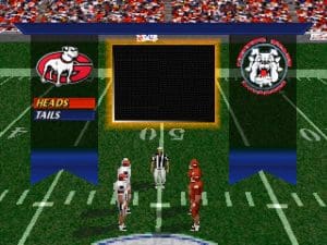 NCAA Football 98 Gameplay (PlayStation)