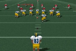 NCAA Football 99 Gameplay (PlayStation)