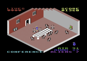 NEIL Android Gameplay (Commodore 64)