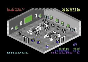 NEIL Android Gameplay (Commodore 64)