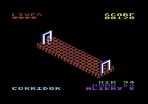 NEIL Android Gameplay (Commodore 64)