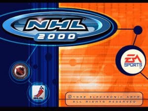 NHL 2000 Gameplay (Windows)