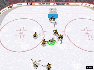 NHL 2000 Gameplay (Windows)