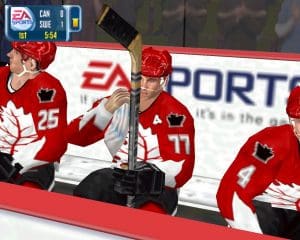 NHL 2001 Gameplay (Windows)