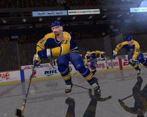 NHL 2001 Gameplay (Windows)