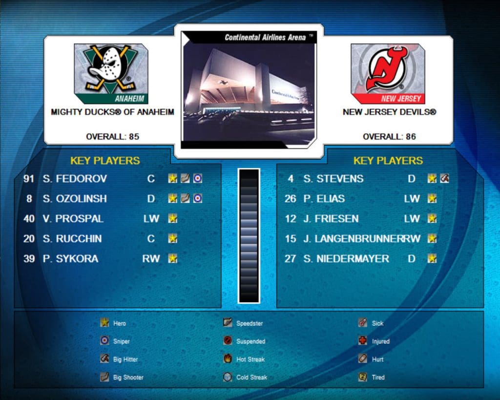 NHL 2004 Gameplay (Windows)