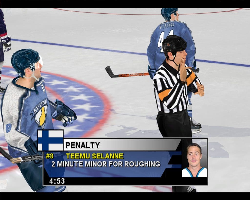 NHL 2004 Gameplay (Windows)