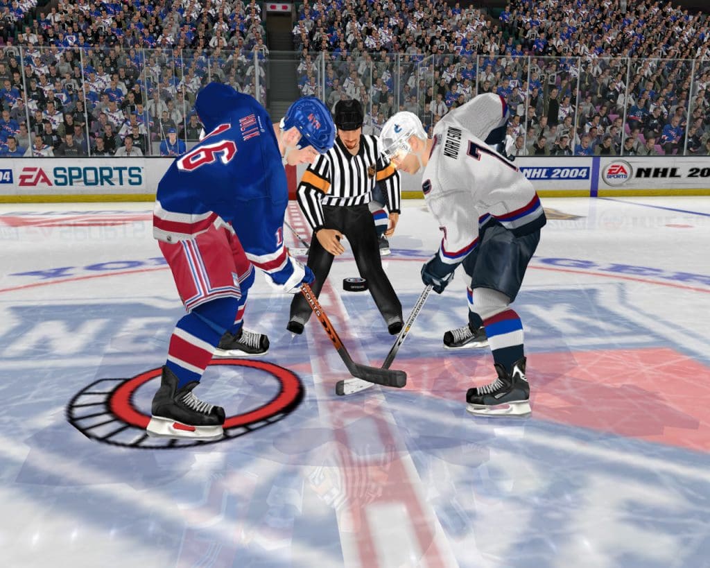 NHL 2004 Gameplay (Windows)