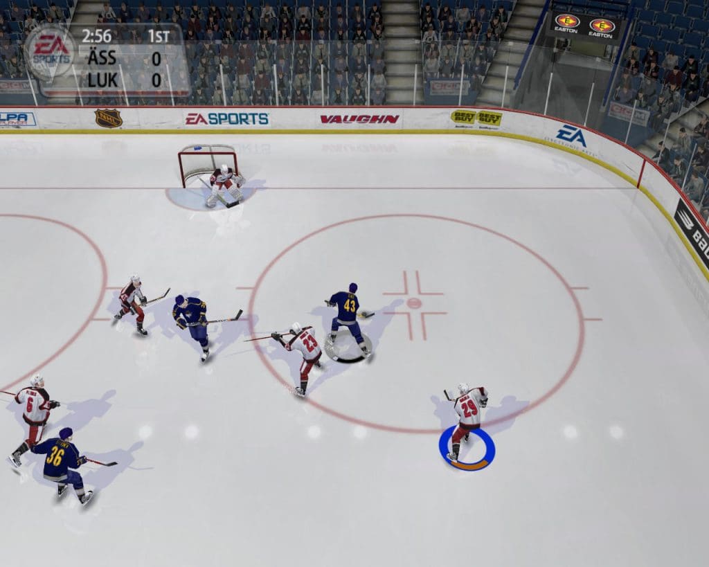 NHL 2005 Gameplay (Windows)