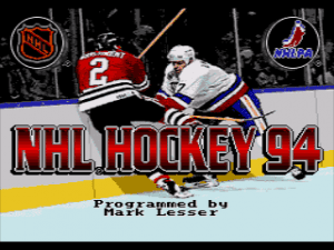 NHL '94 Gameplay (Genesis)