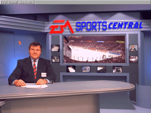 NHL 95 Gameplay (DOS)