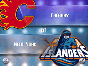 NHL 96 Gameplay (DOS)