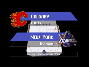 NHL 96 Gameplay (DOS)