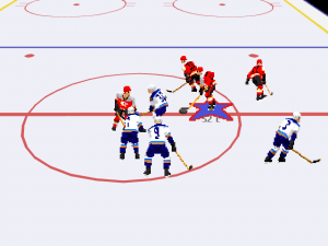 NHL 96 Gameplay (DOS)