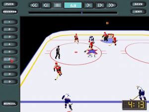 NHL 96 Gameplay (DOS)