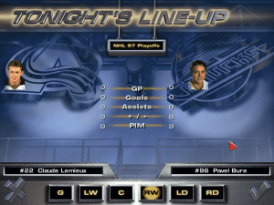 NHL 97 Gameplay (DOS)