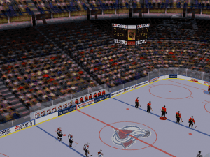 NHL 97 Gameplay (DOS)
