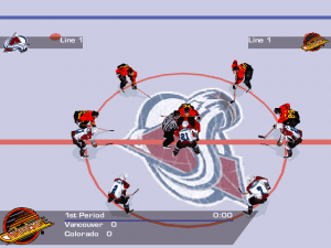 NHL 97 Gameplay (DOS)