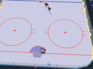 NHL 97 Gameplay (DOS)
