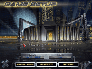 NHL 97 Gameplay (DOS)