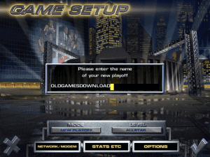 NHL 97 Gameplay (DOS)