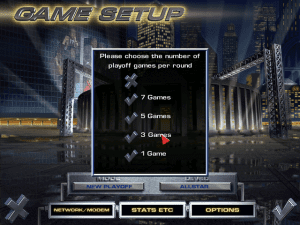 NHL 97 Gameplay (DOS)