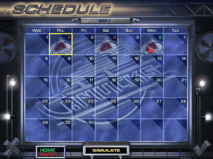 NHL 97 Gameplay (DOS)