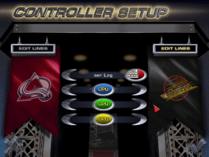 NHL 97 Gameplay (DOS)