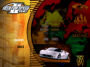Need for Speed 2: Special Edition