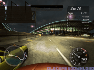Need for Speed: Underground 2 Gameplay (Windows)