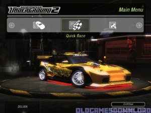 Need for Speed: Underground 2 Gameplay (Windows)