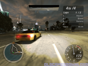 Need for Speed: Underground 2 Gameplay (Windows)