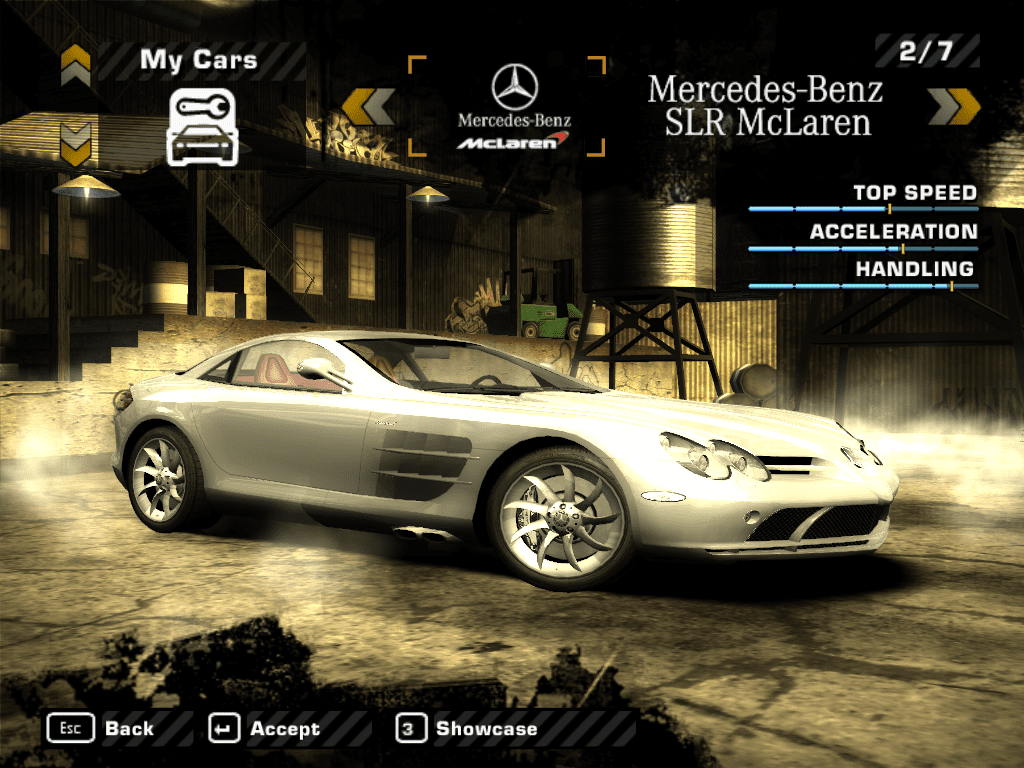 Need for Speed: Most Wanted 2005 Gameplay Windows