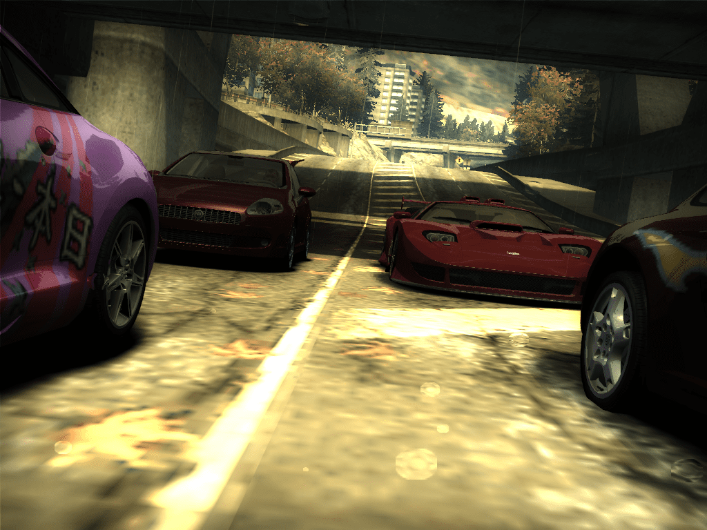 Need for Speed: Most Wanted 2005 Gameplay Windows