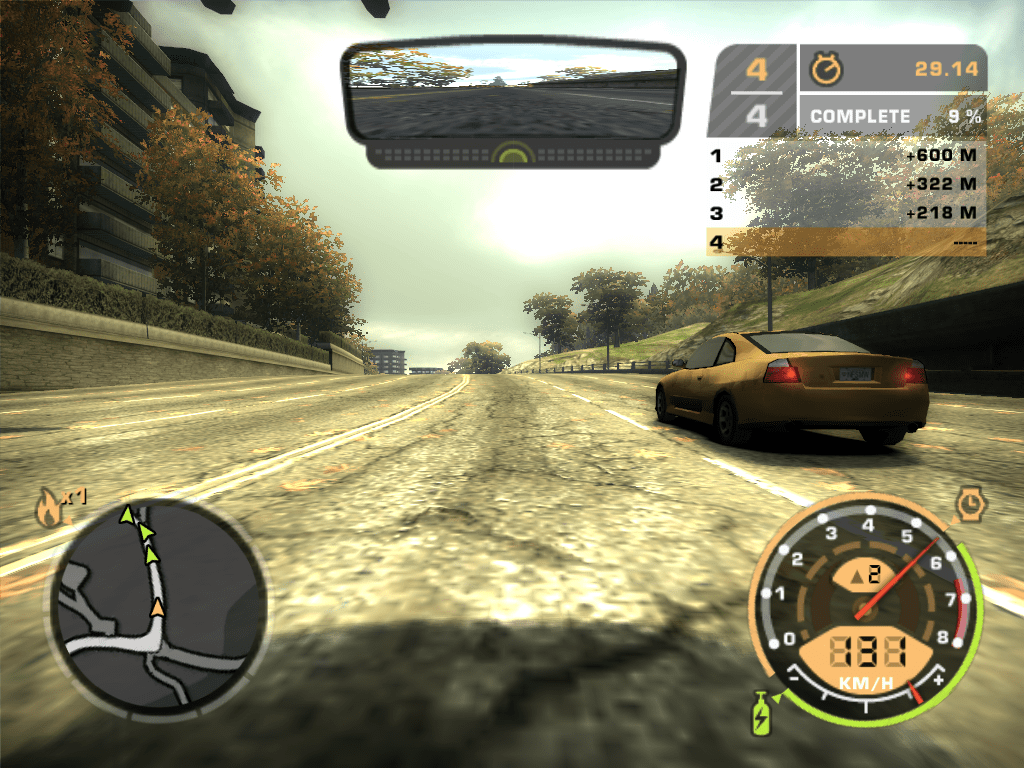 Need for Speed: Most Wanted 2005 Gameplay Windows
