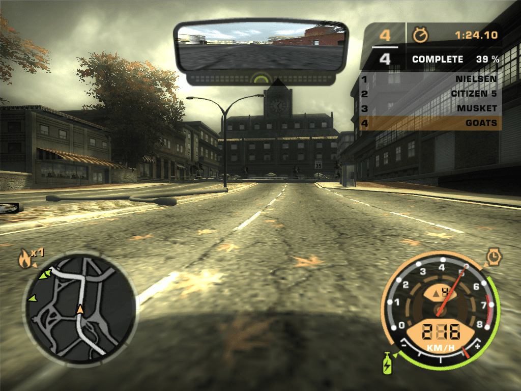 Need for Speed: Most Wanted 2005 Gameplay Windows