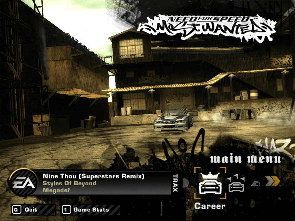 Need for Speed: Most Wanted 2005 Gameplay Windows