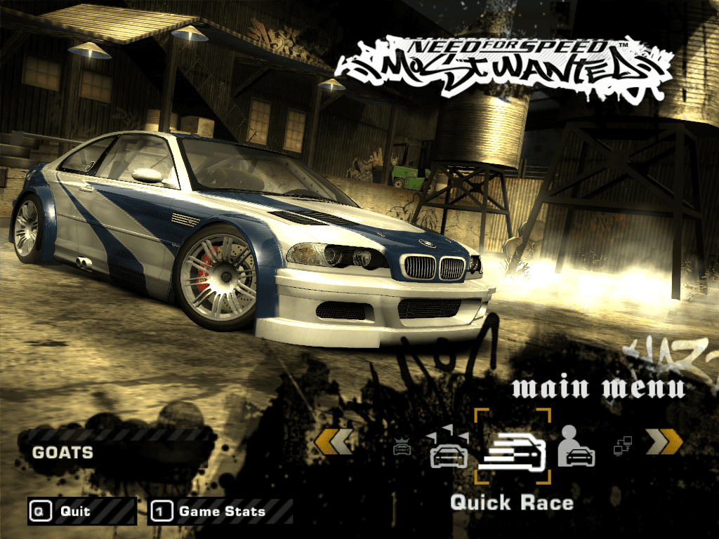 Need for Speed: Most Wanted 2005 Gameplay Windows