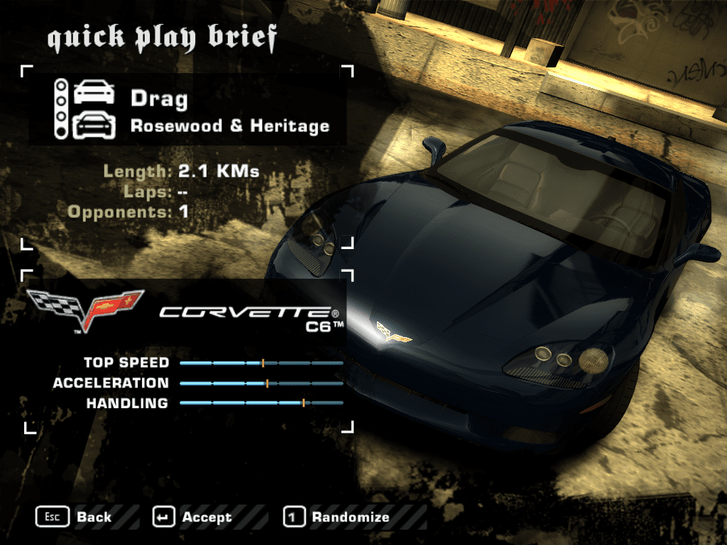 Need for Speed: Most Wanted 2005 Gameplay Windows