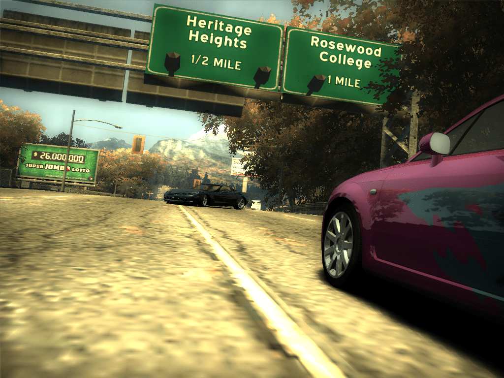 Need for Speed: Most Wanted 2005 Gameplay Windows