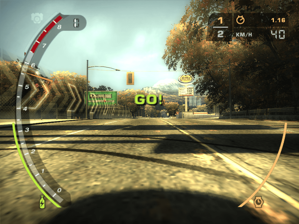 Need for Speed: Most Wanted 2005 Gameplay Windows