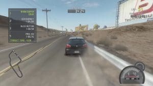 Need for Speed: ProStreet Gameplay (Windows)
