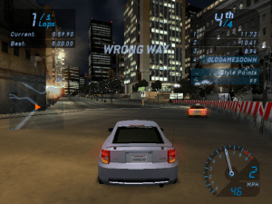 Need for Speed: Underground Gameplay (Windows)