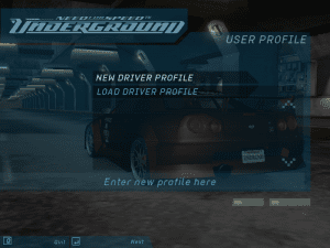Need for Speed: Underground Gameplay (Windows)